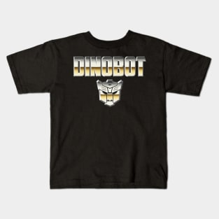 DINOBOT CHROME Kids T-Shirt